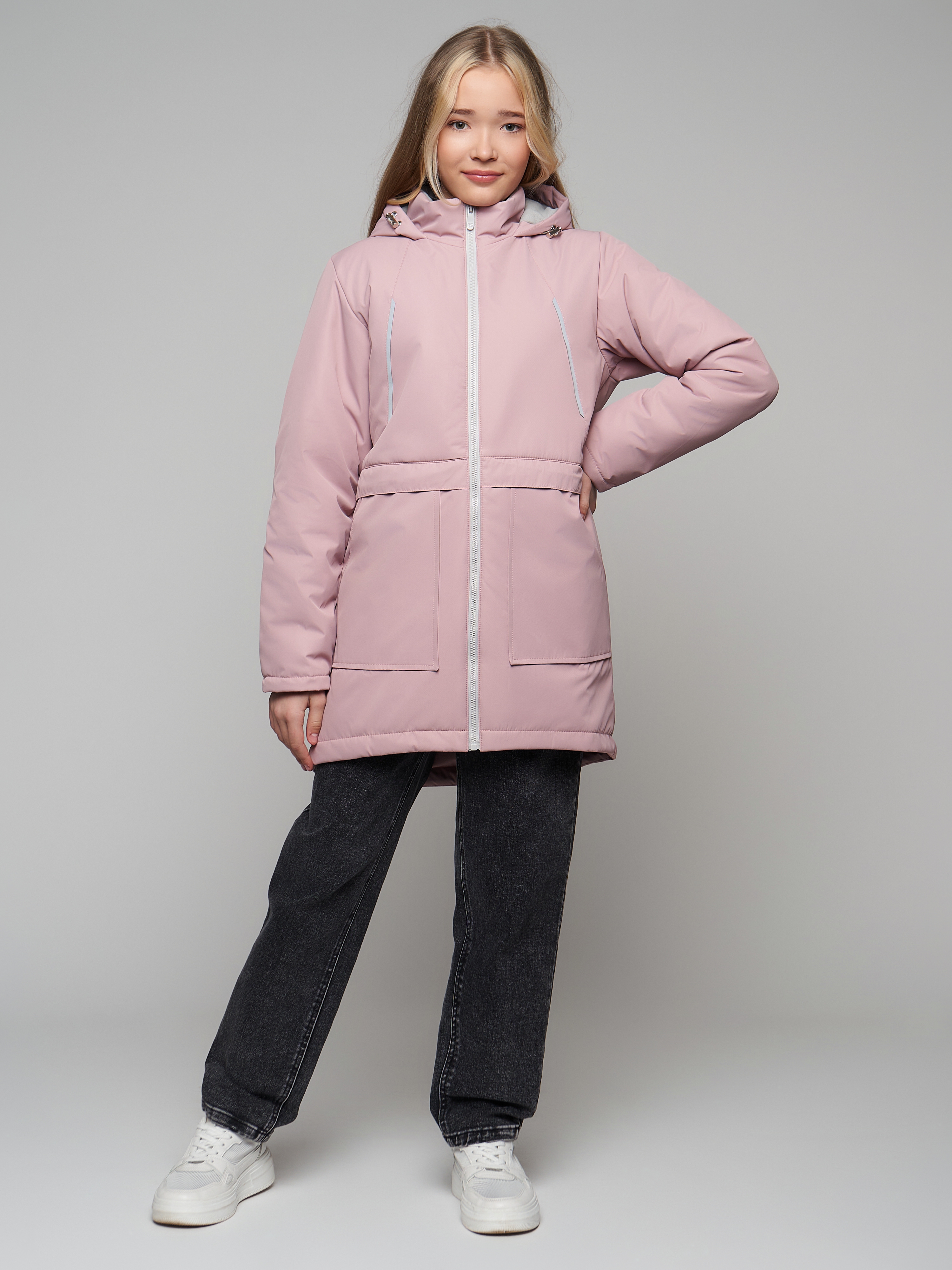 Куртка RODOS М-301/пудровый - фото 1