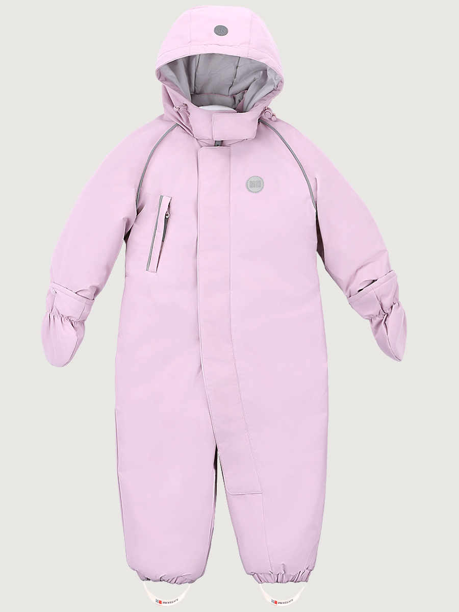 Комбинезон NIKASTYLE 8з0125 пудра - фото 3