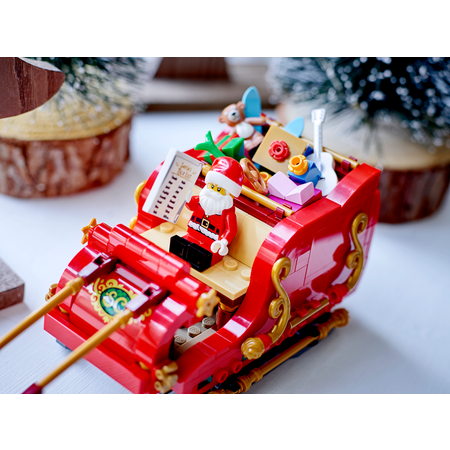 Конструктор LEGO Seasonal Сани Санты блочный