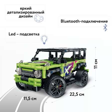 Конструктор Im.Master Внедорожник блочный