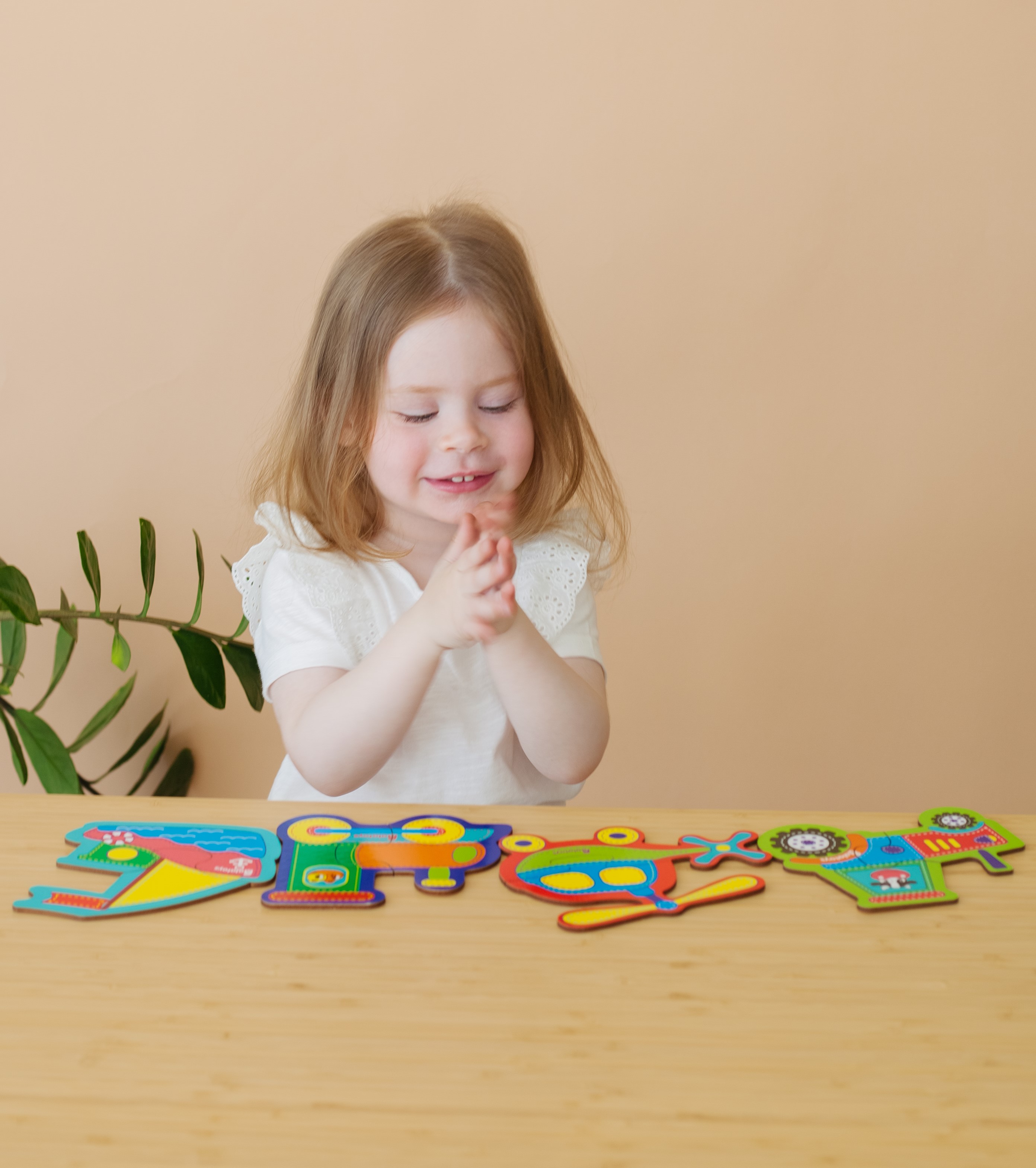 Пазл Alatoys Детская деревянная развивающая деревянный - фото 10