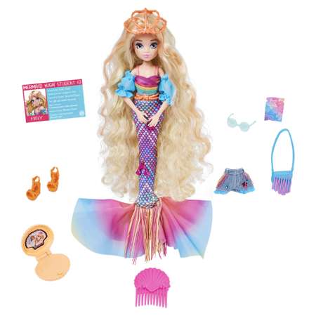 Кукла модельная Mermaid high