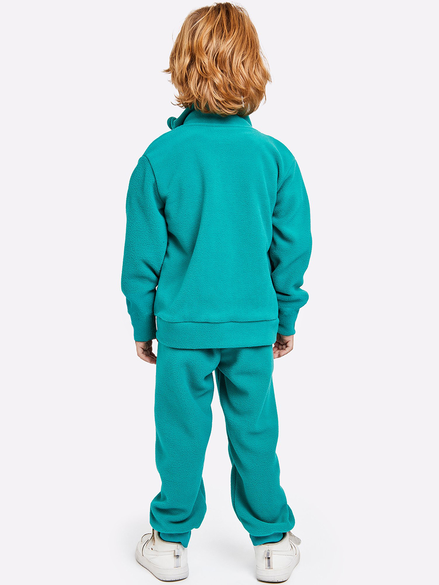 Толстовка и брюки HappyFox HF00164изумрудный - фото 4