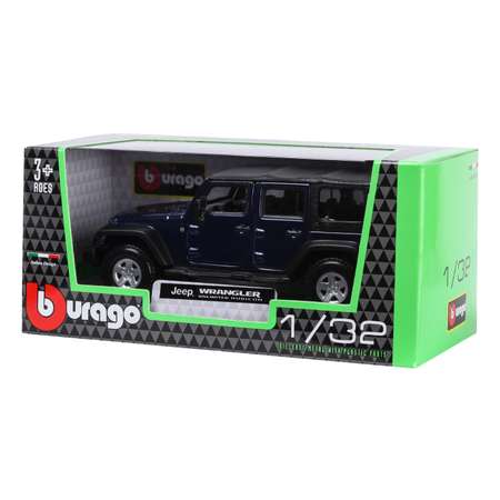 Автомобиль BBurago Jeep Unlimited Rubicon 1:32