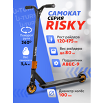 Трюковой самокат Рыжий кот двухколесный