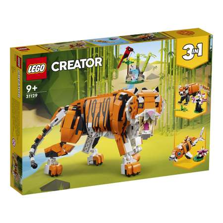 Конструктор LEGO Creator Величественный тигр 755 дет.