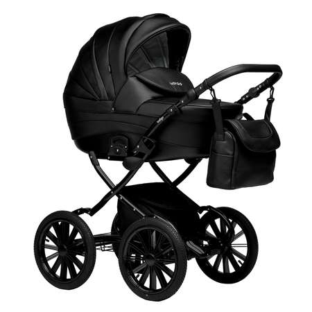 Коляска 2в1 Indigo Special Plus 03 черный