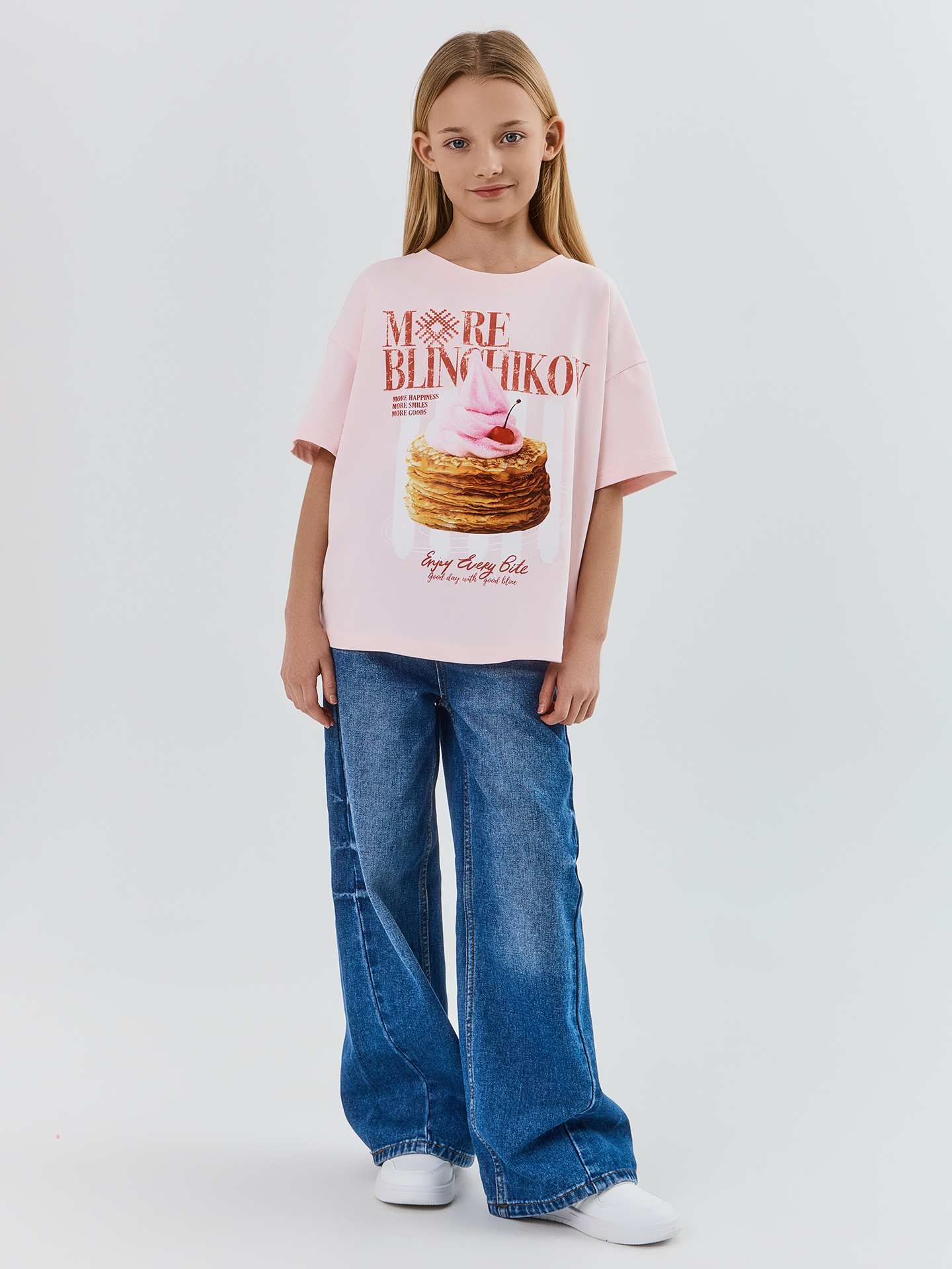 Футболка Mark Formelle (Марк Формэль) 117843/балерина +печать - фото 1