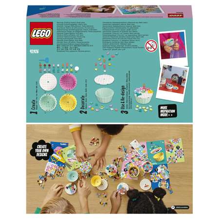 Конструктор LEGO DOTS Креативный набор для праздника блочный