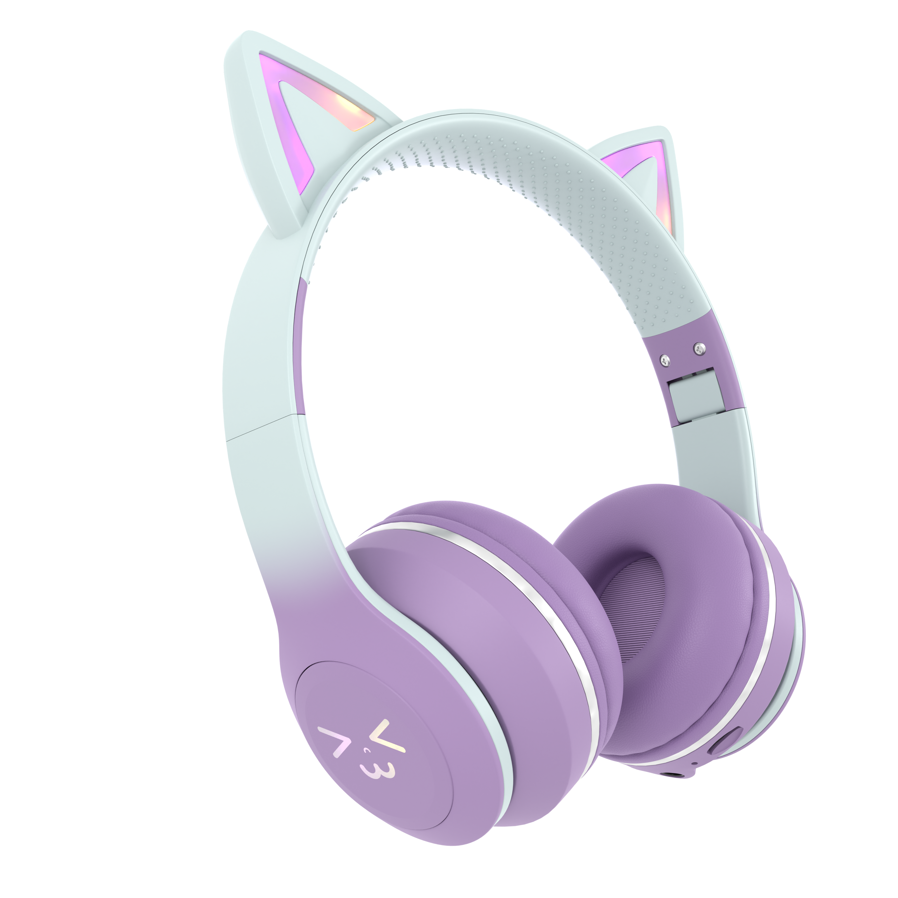 Детские наушники More Choice HW25kids Purple - фото 8