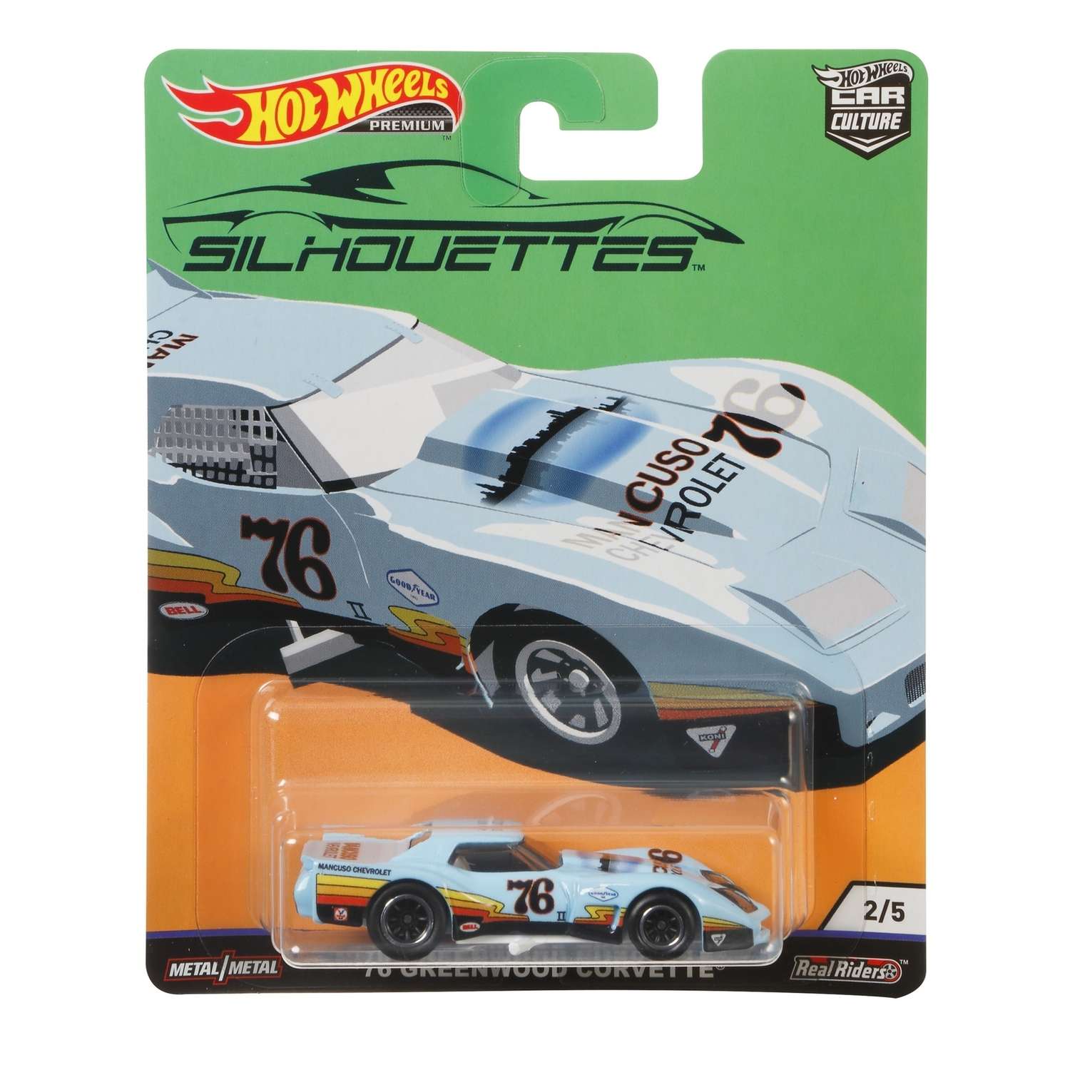 Автомобиль Hot Wheels 1:64 FPY86 - фото 2