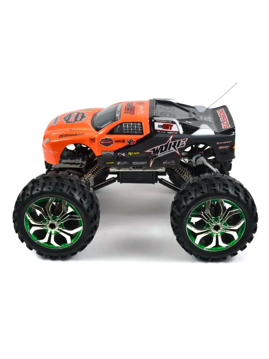 Автомобиль РУ HuangBo Toys - фото 2