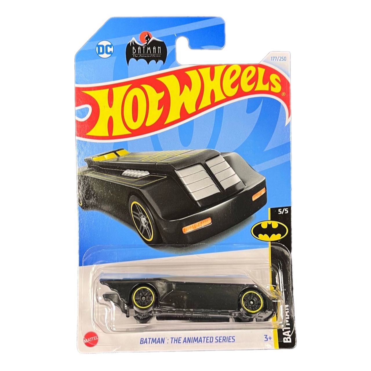 Автомобиль Hot Wheels Batman the animated series 1:64 04664 - фото 1