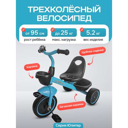 Трехколесный велосипед Velobibi 10 дюймов