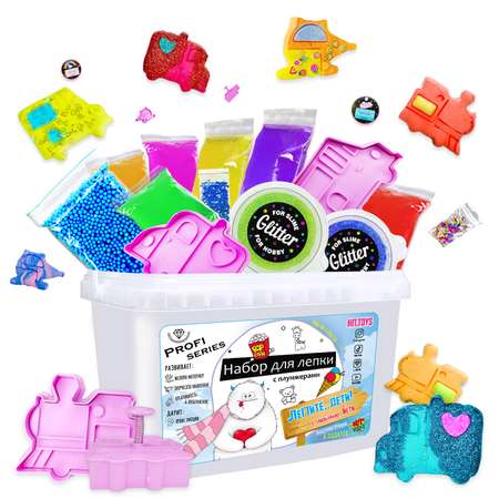 Пластилин MINI-TOYS