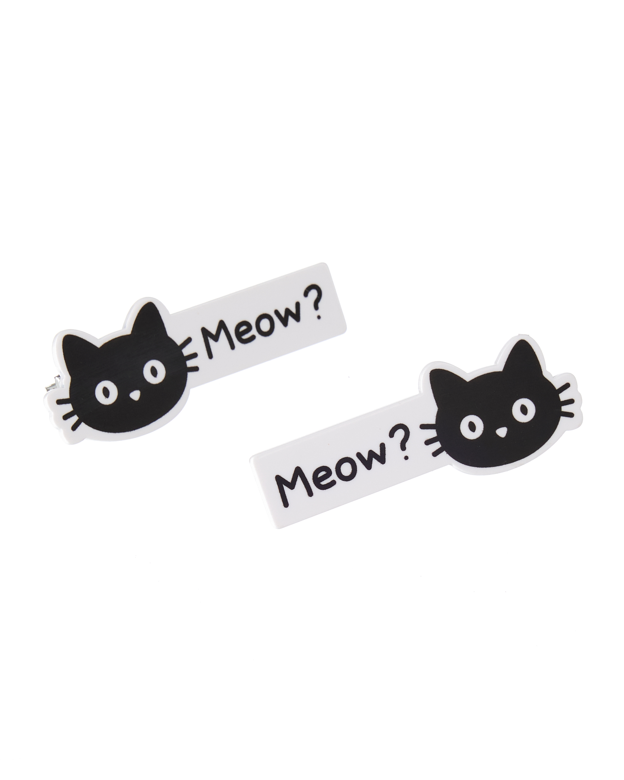 Заколка Munaby Black cat 2 шт. - фото 3