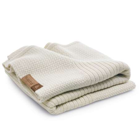 Одеяло Bugaboo Wool Light Grey Melange