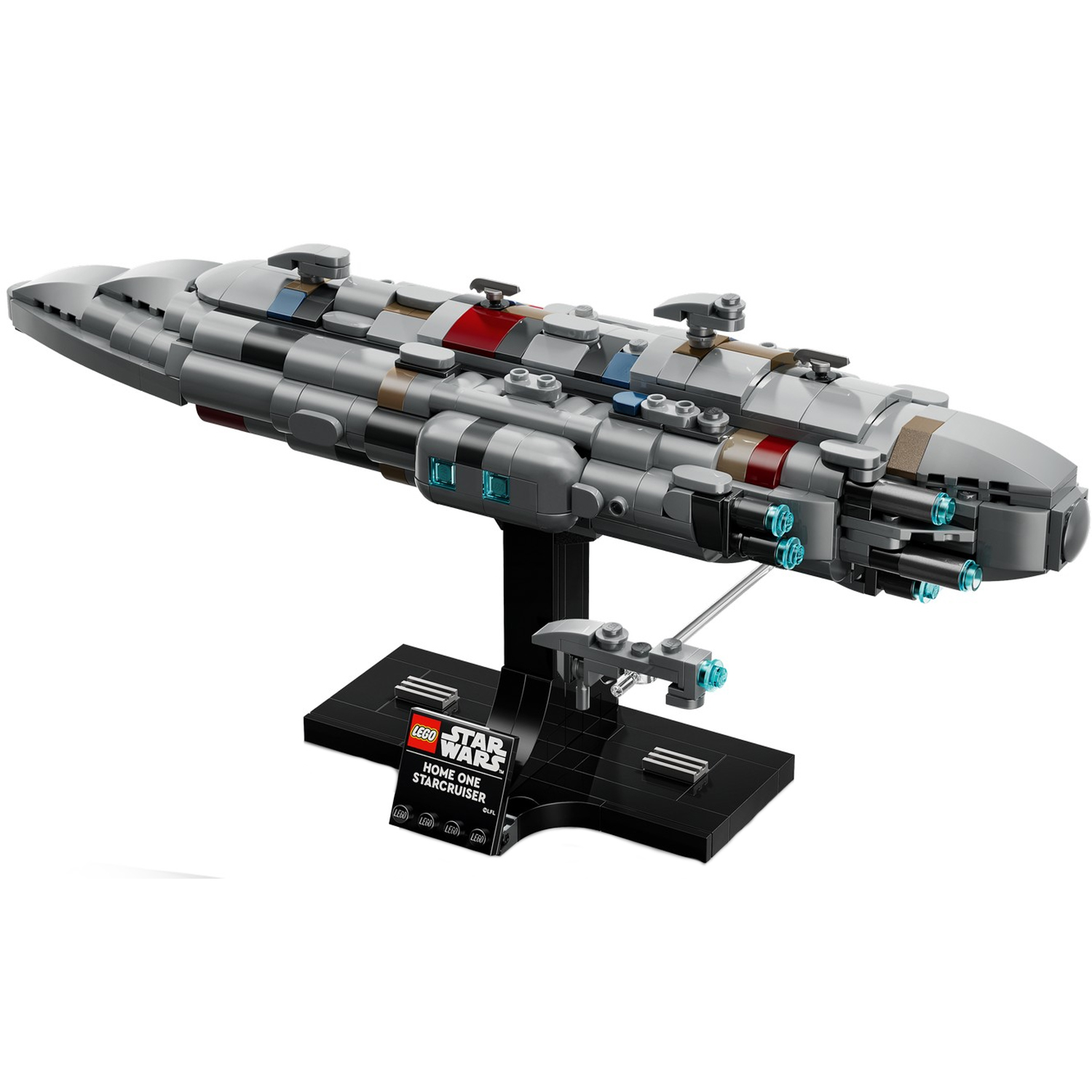 Конструктор LEGO Star Wars Звездный крейсер Дом Один блочный - фото 2