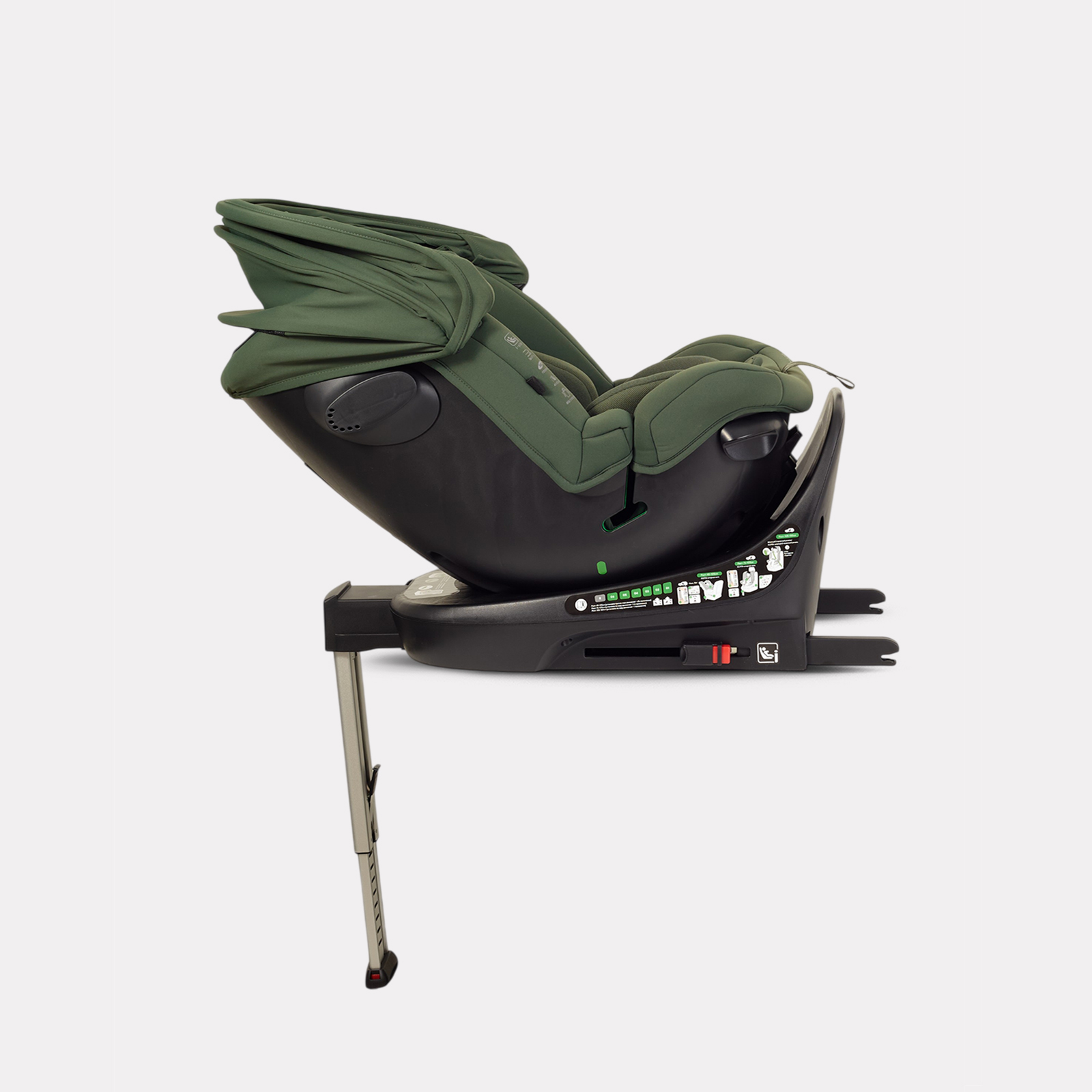 Автокресло Rant Страда Isofix 0+/1/2/3 (0-36 кг) зеленый - фото 5