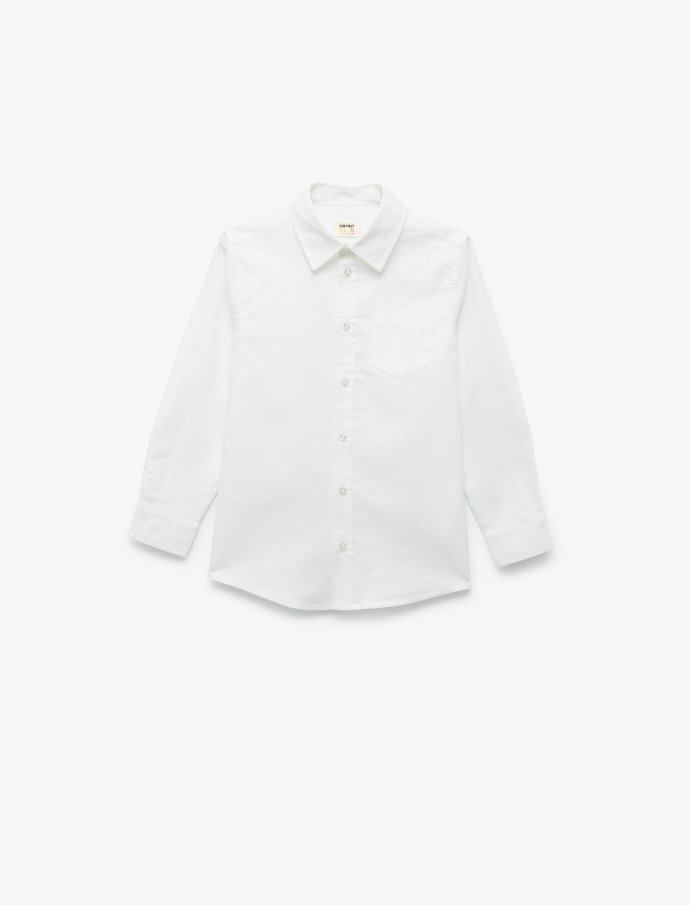 Рубашка KOTON 6WKB60005TW000 - фото 1