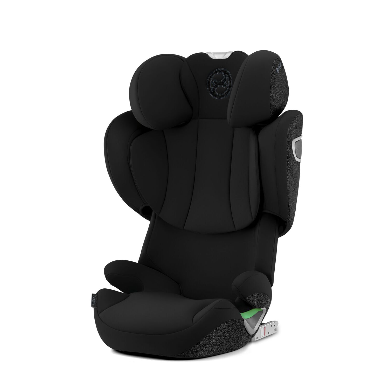 Автокресло Cybex Solution T i-Fix Isofix 2/3 (15-36 кг) черный - фото 1