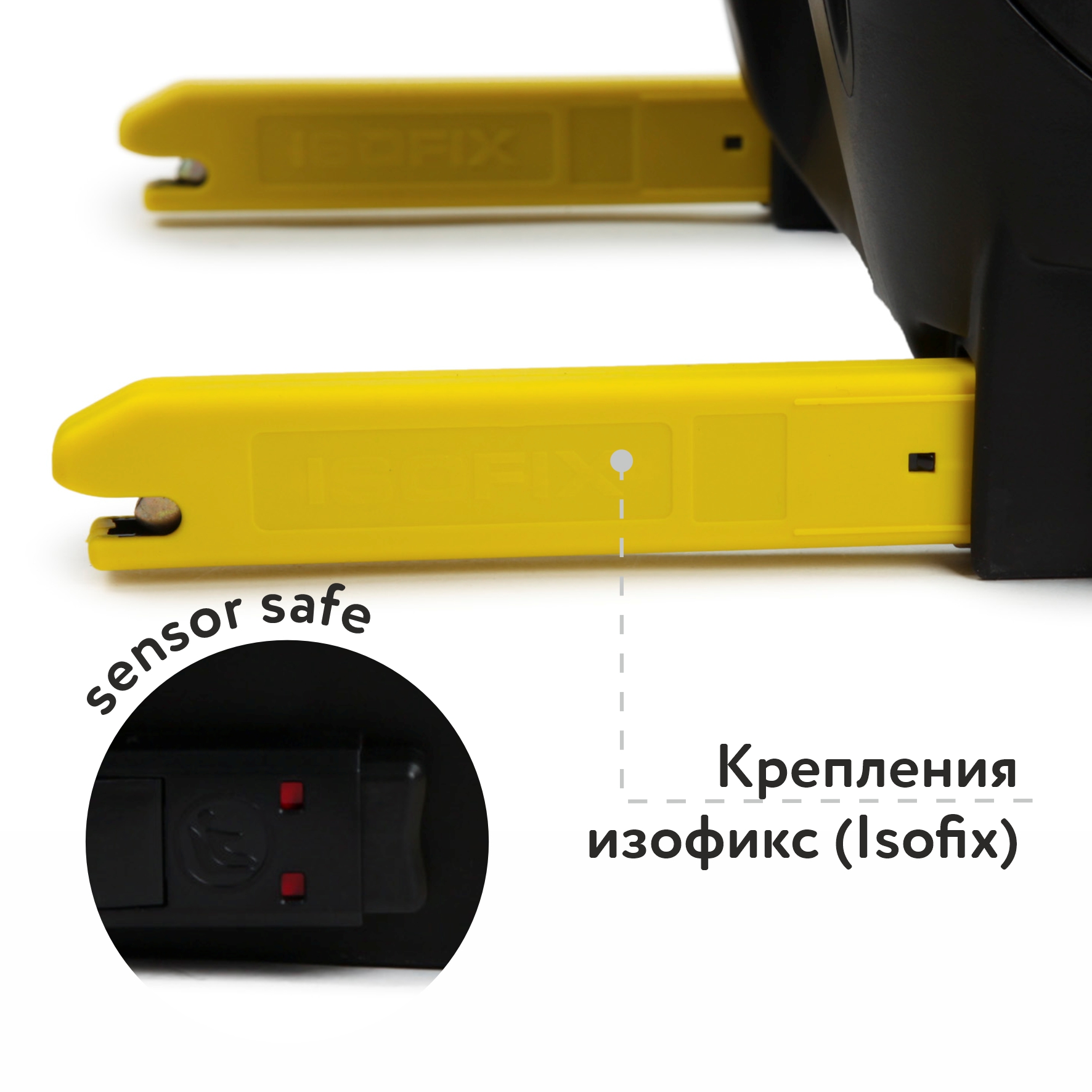 Автокресло Olsson Grow Up Beige Isofix 0+/1/2/3 (0-36 кг) - фото 6
