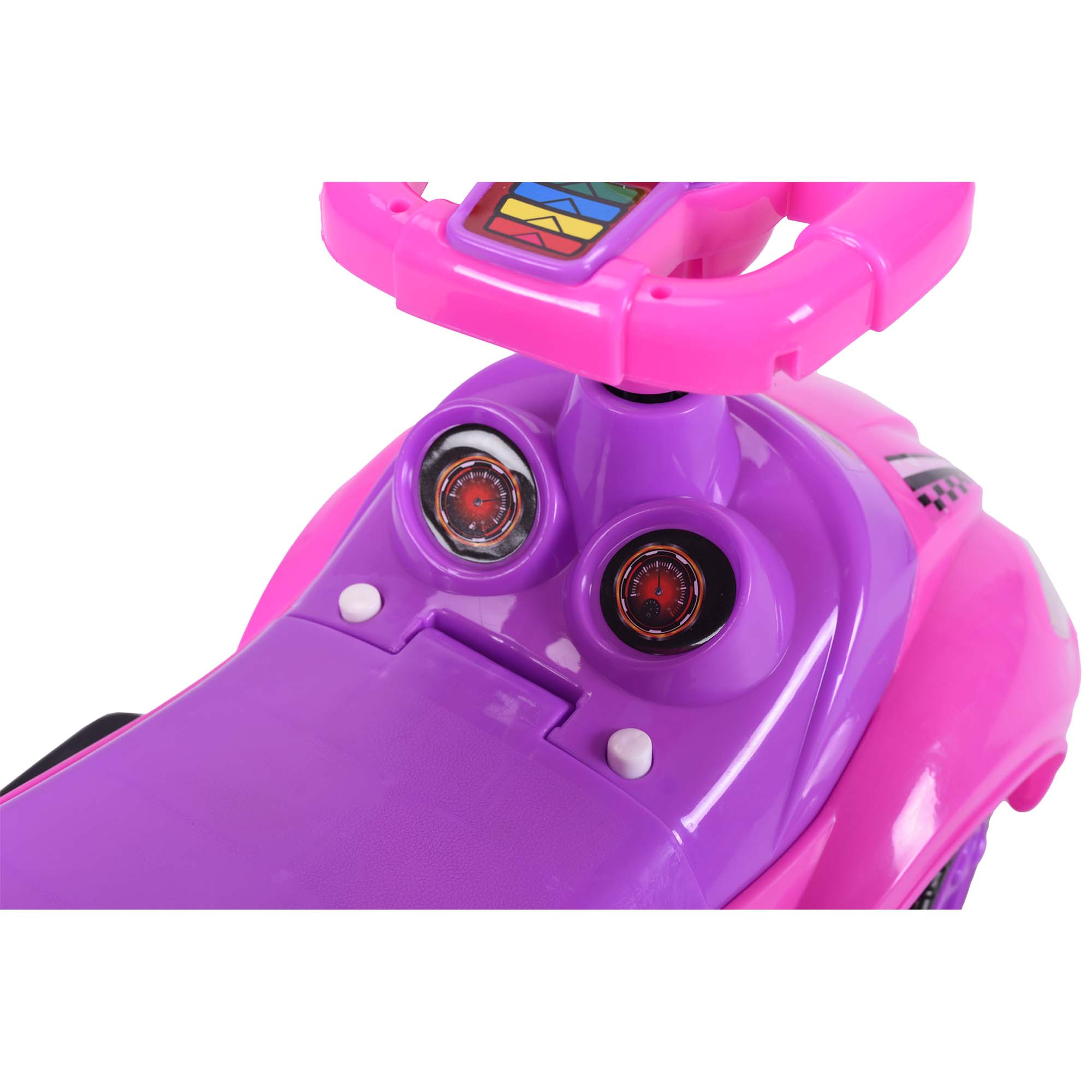 Пушкар Sevillababy Mega Car розовый - фото 12