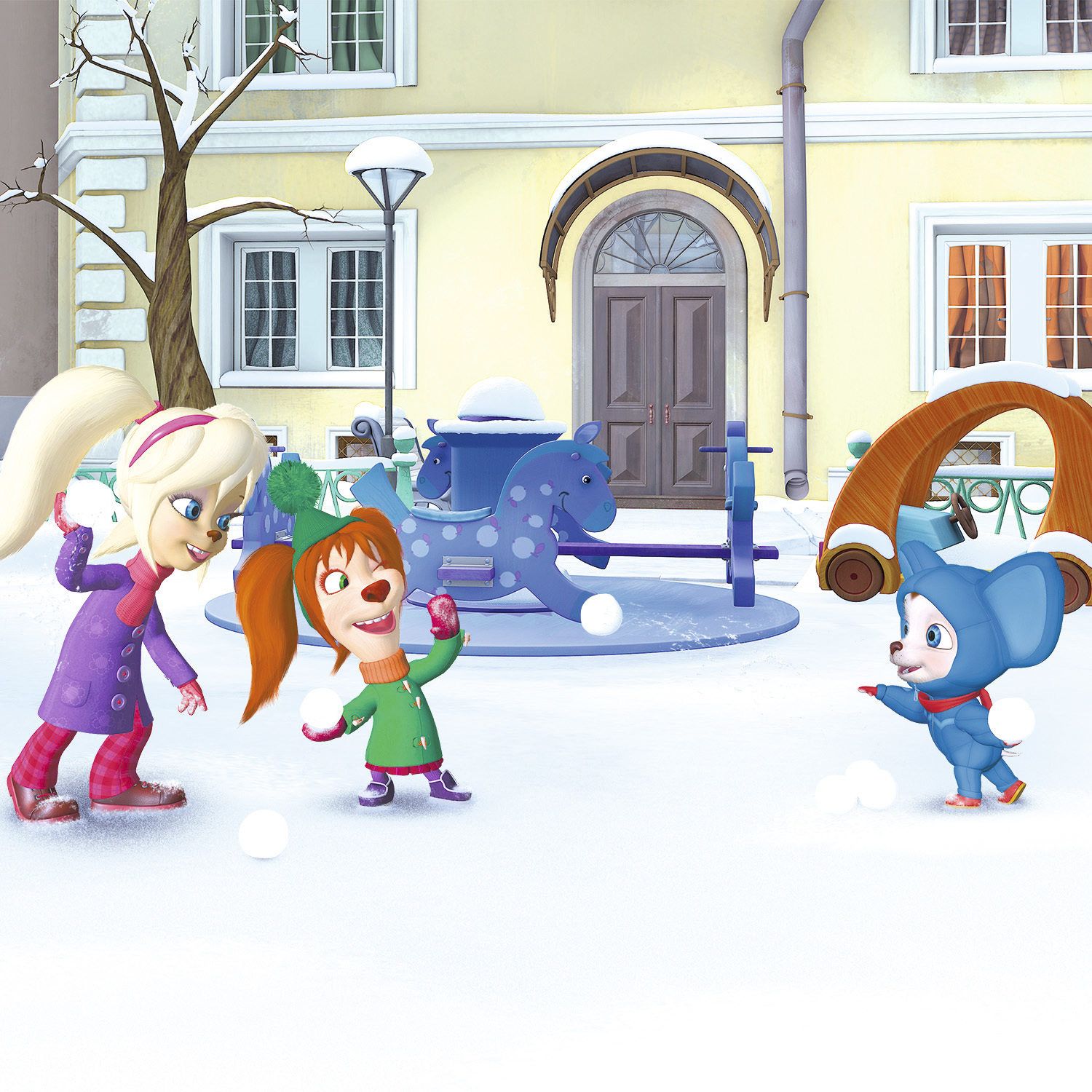 Мягкая игрушка Мульти Пульти - фото 8