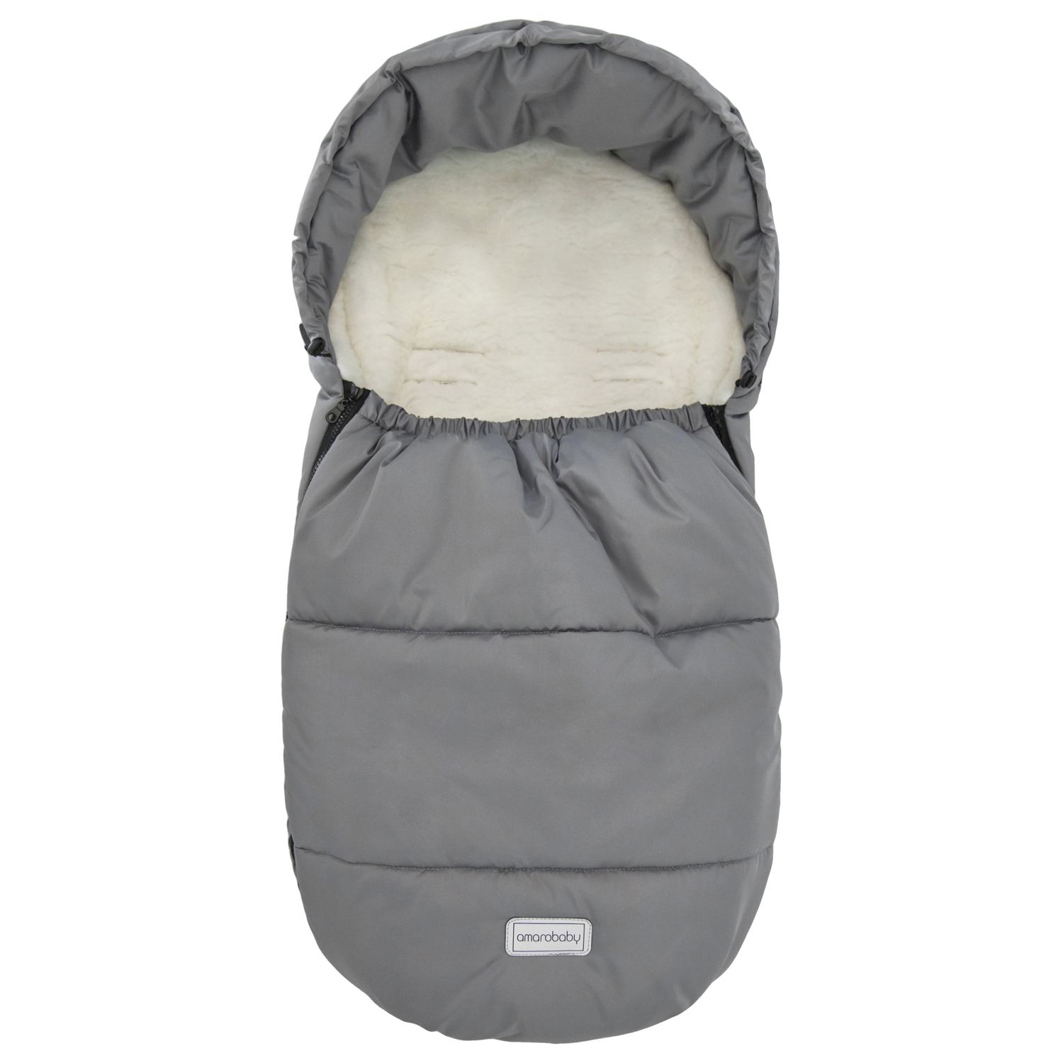 Конверт в коляску Amarobaby Snowy Baby - фото 13
