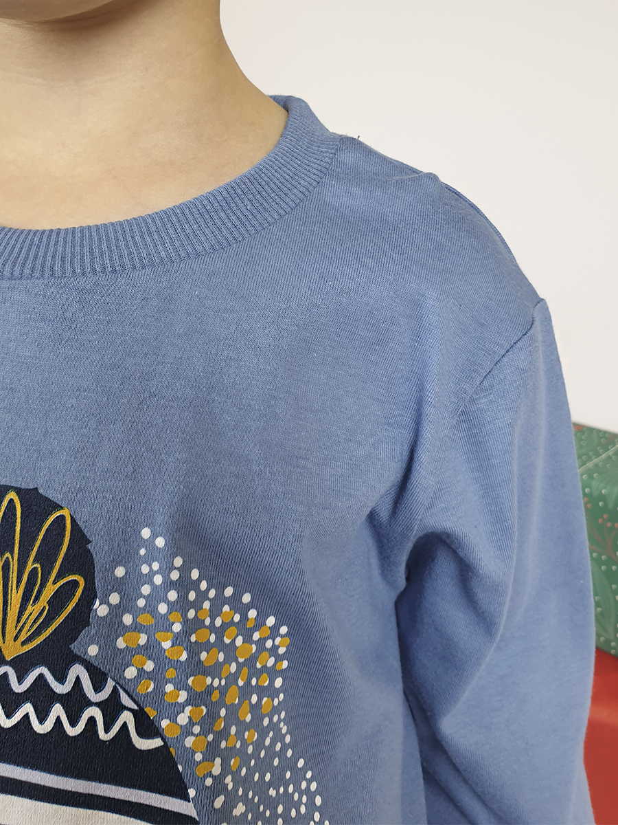 Пижама Luneva 8-48-4. - фото 3