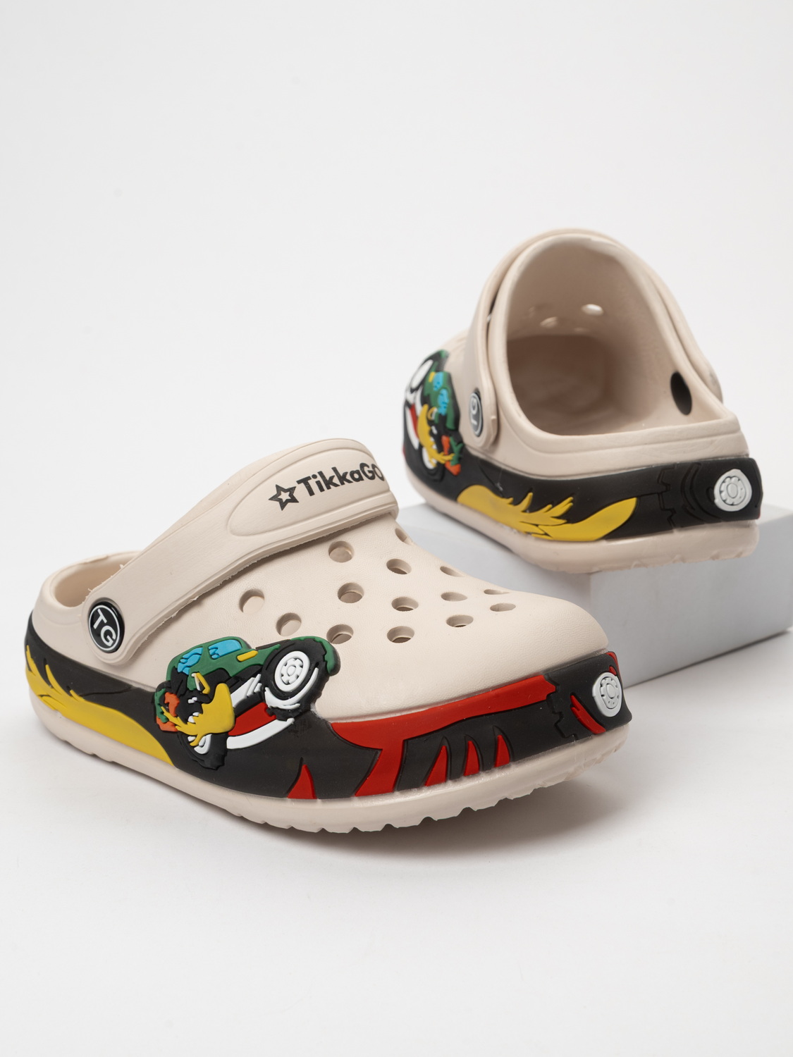 Сабо TikkaGo 2J40_858_beige - фото 1