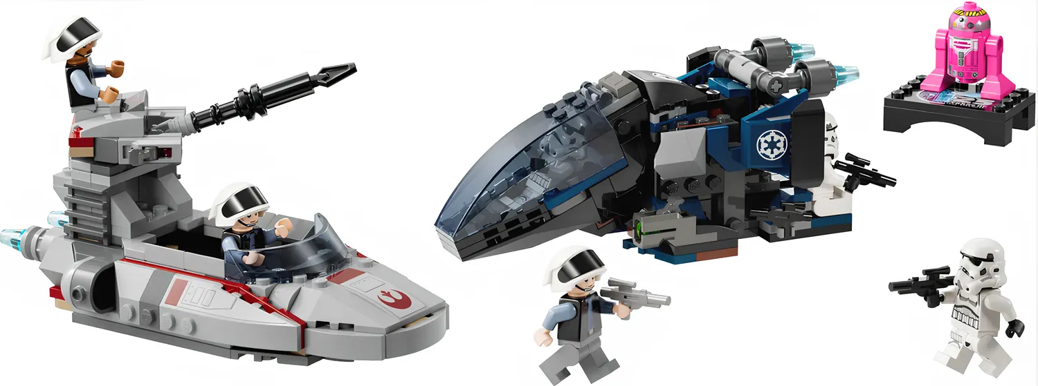 Конструктор LEGO Star Wars 40755 383 дет. - фото 3