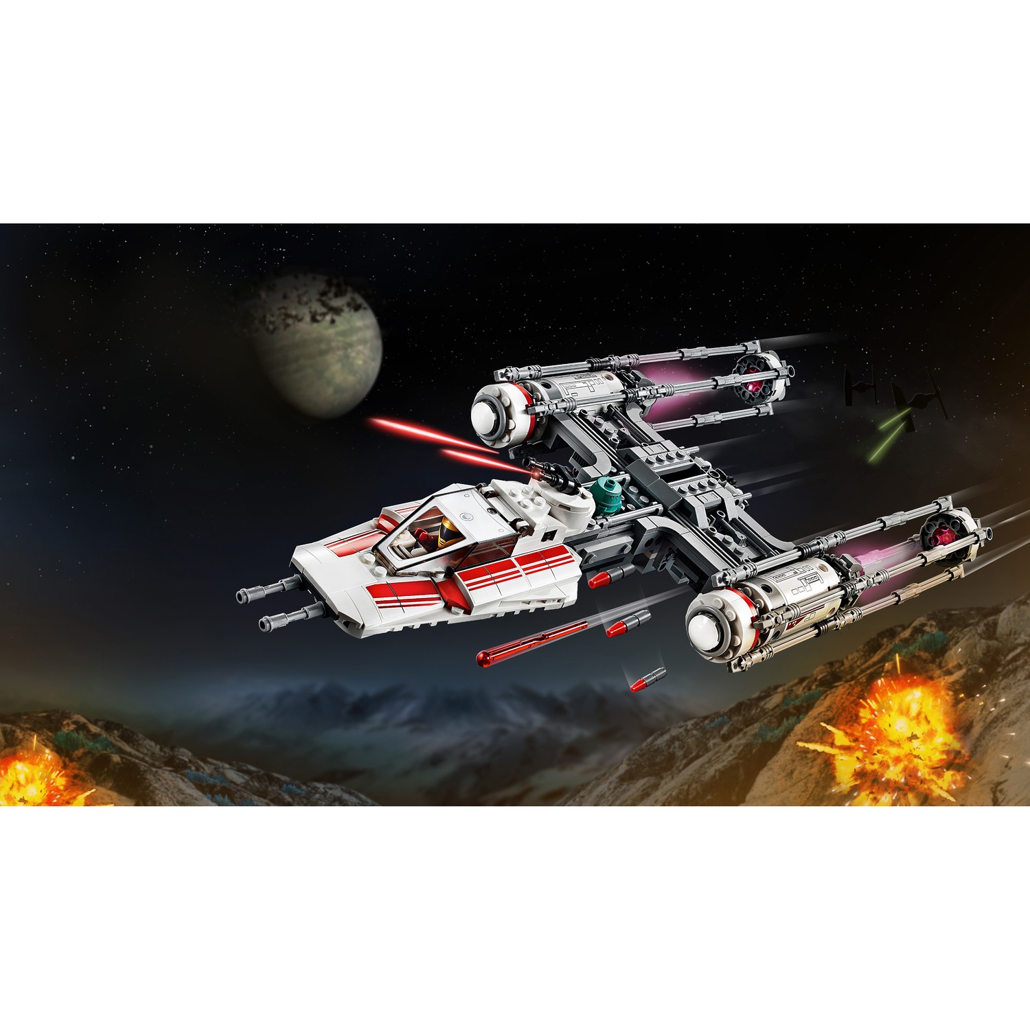 Конструктор LEGO Star Wars Звездный истребитель типа Y - фото 7