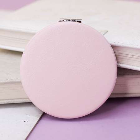 Зеркало карманное iLikeGift Yummy unicorn pink с увеличением