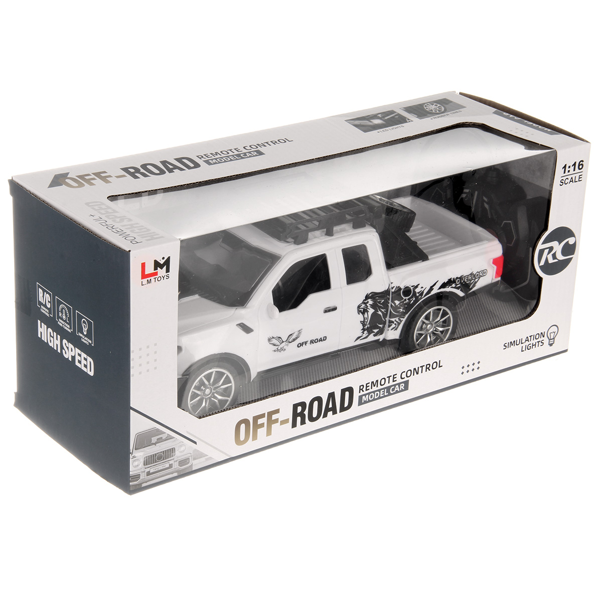 Автомобиль РУ Veld Co 1:16 - фото 18