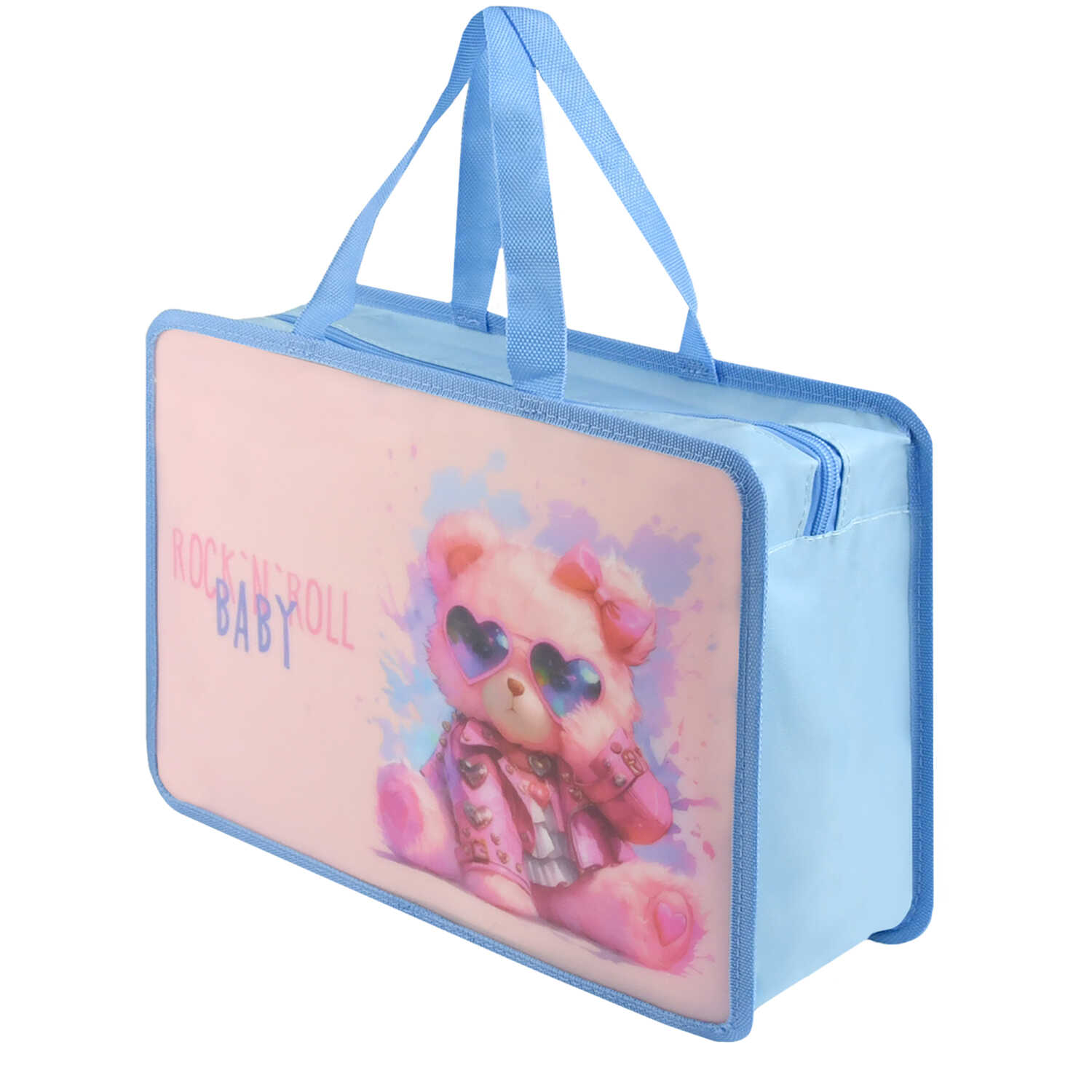 Папка для тетрадей Феникс + Мишка А4 - фото 1