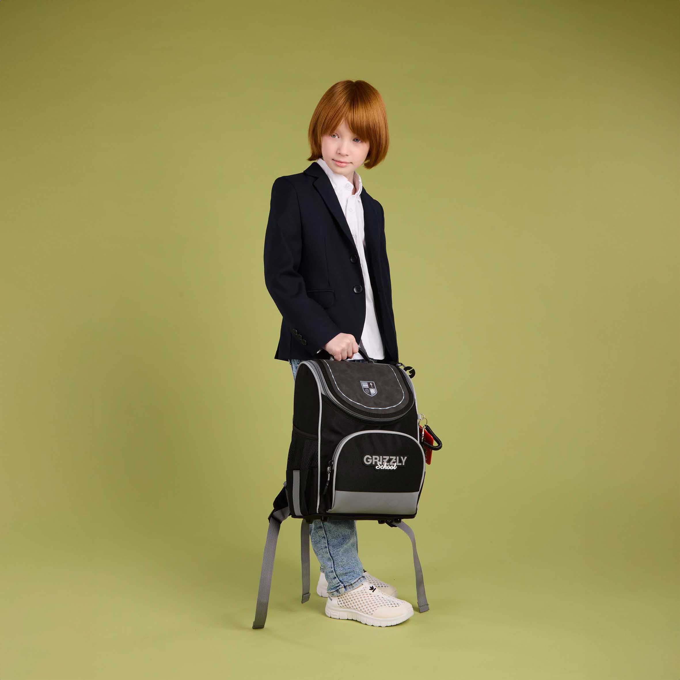 Ранец Grizzly Класика - фото 10