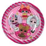 Тарелка Decorata Party L.O.L. 8шт 1502-4175