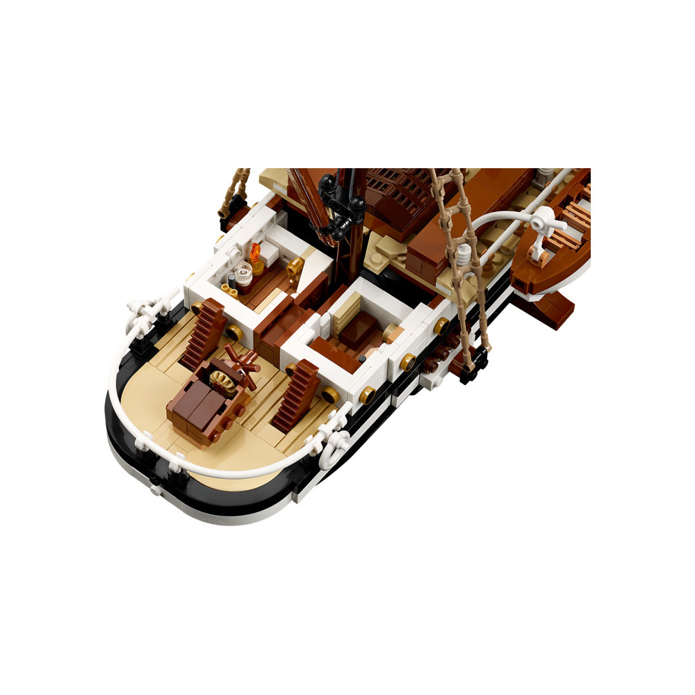 Конструктор LEGO Icons Корабль Эндьюранс 10335 274 дет. - фото 5