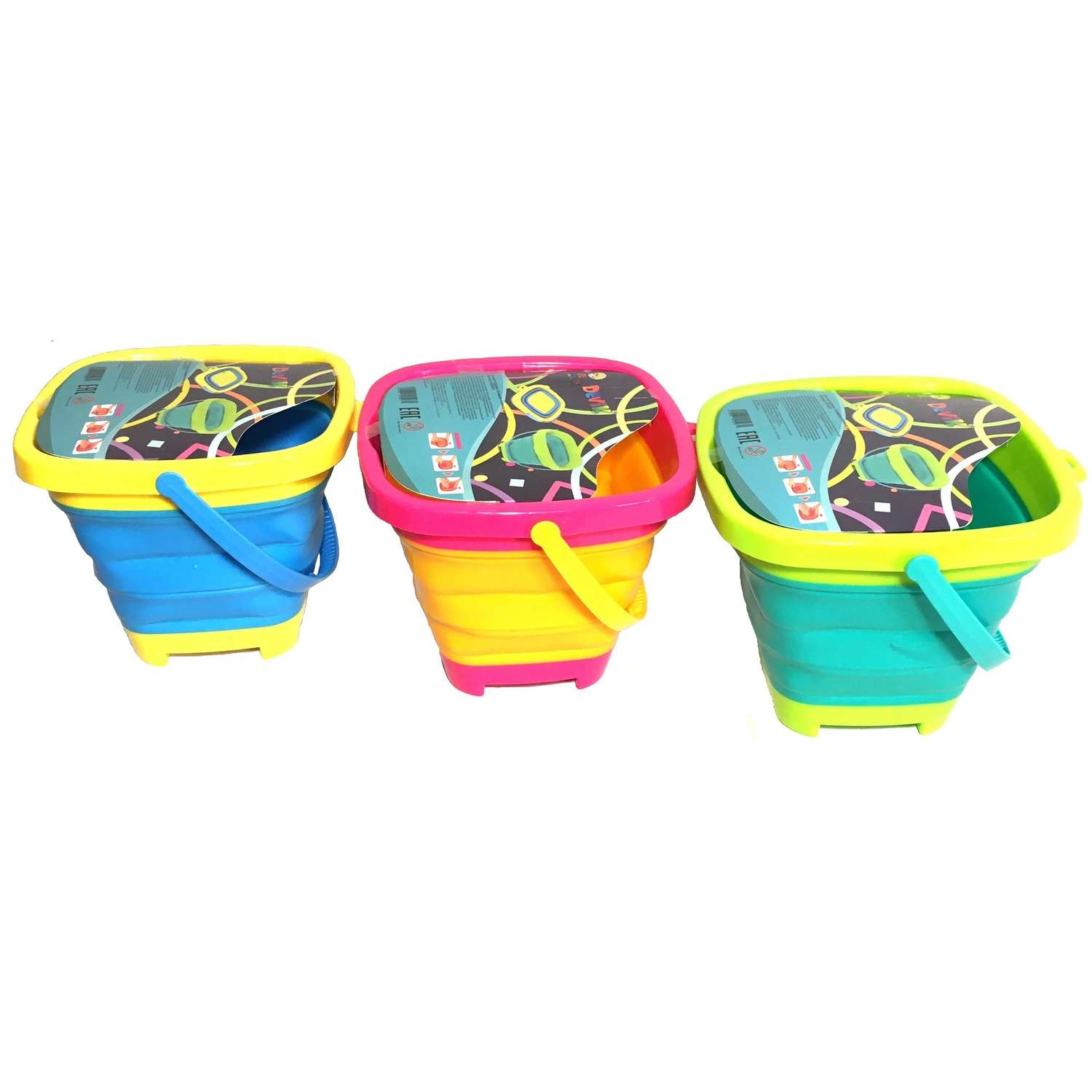 Ведерко Devik Toys в ассортименте - фото 1