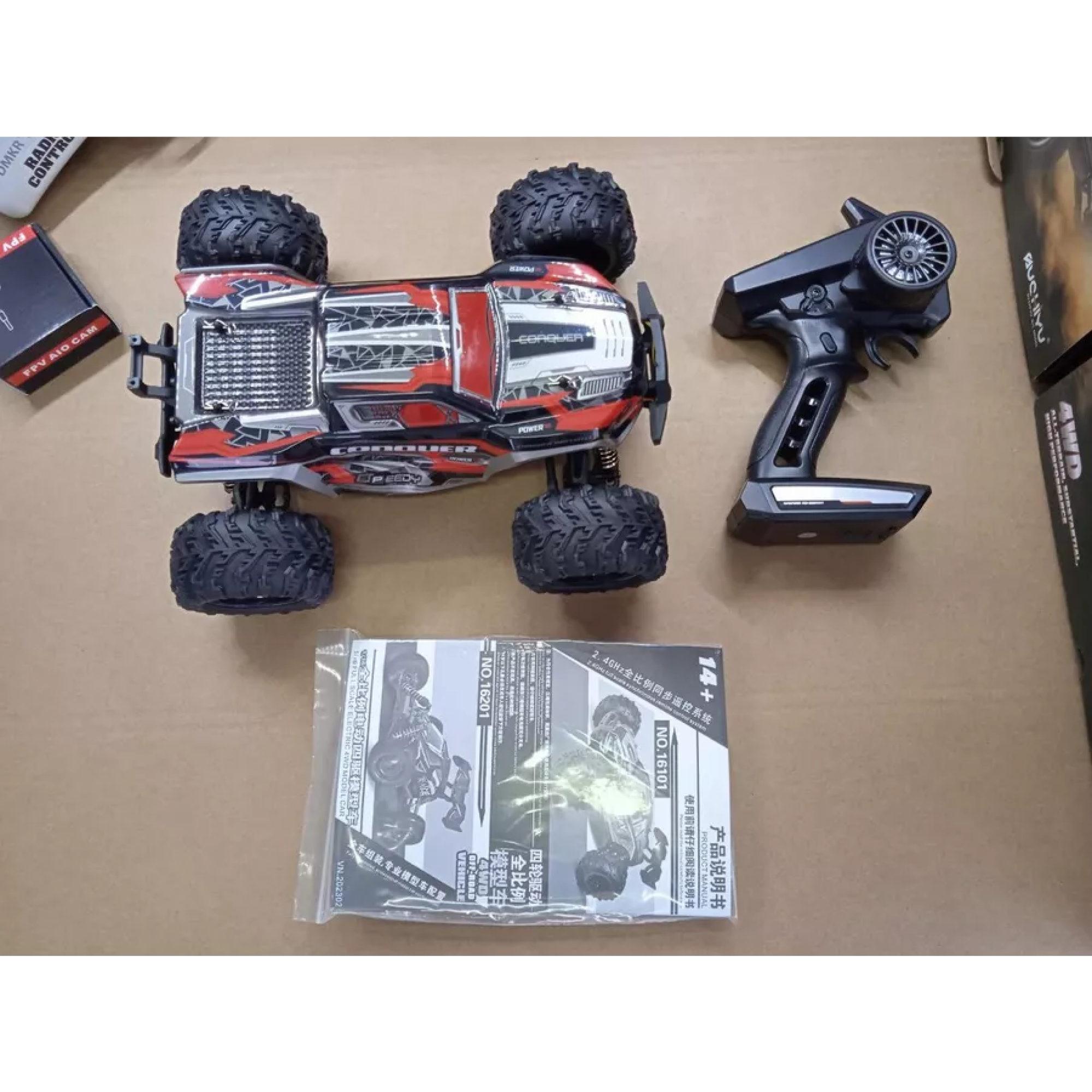 Автомобиль РУ RUSH CONTROL 1:16 - фото 13