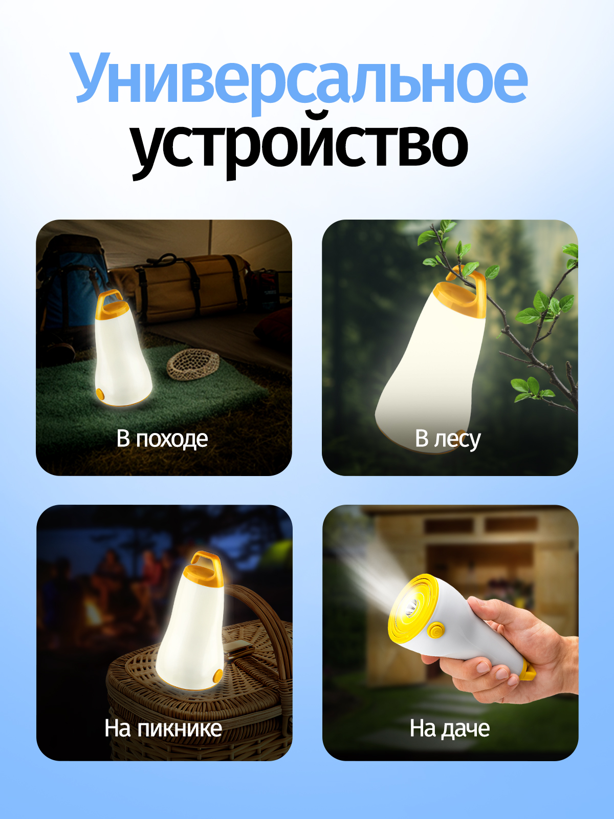 Кемпинговый фонарь Navigator NPT-CA19-3AAA - фото 4