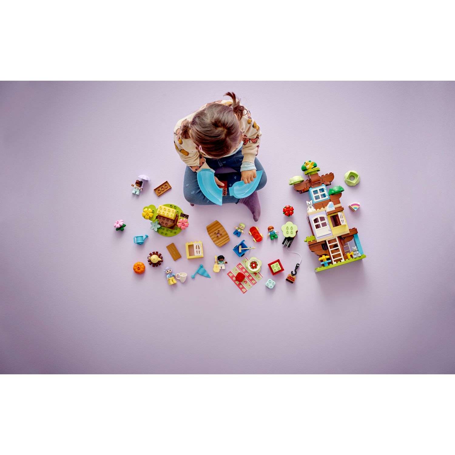 Конструктор LEGO DUPLO Tree House 126 дет. - фото 7