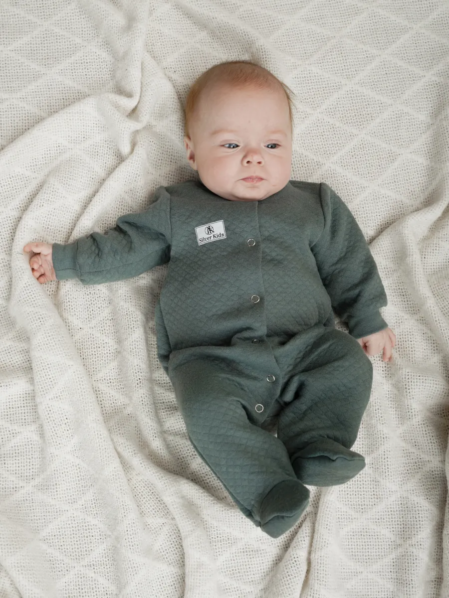 Комбинезон Супер Пупс мод24/светлыйхаки - фото 14