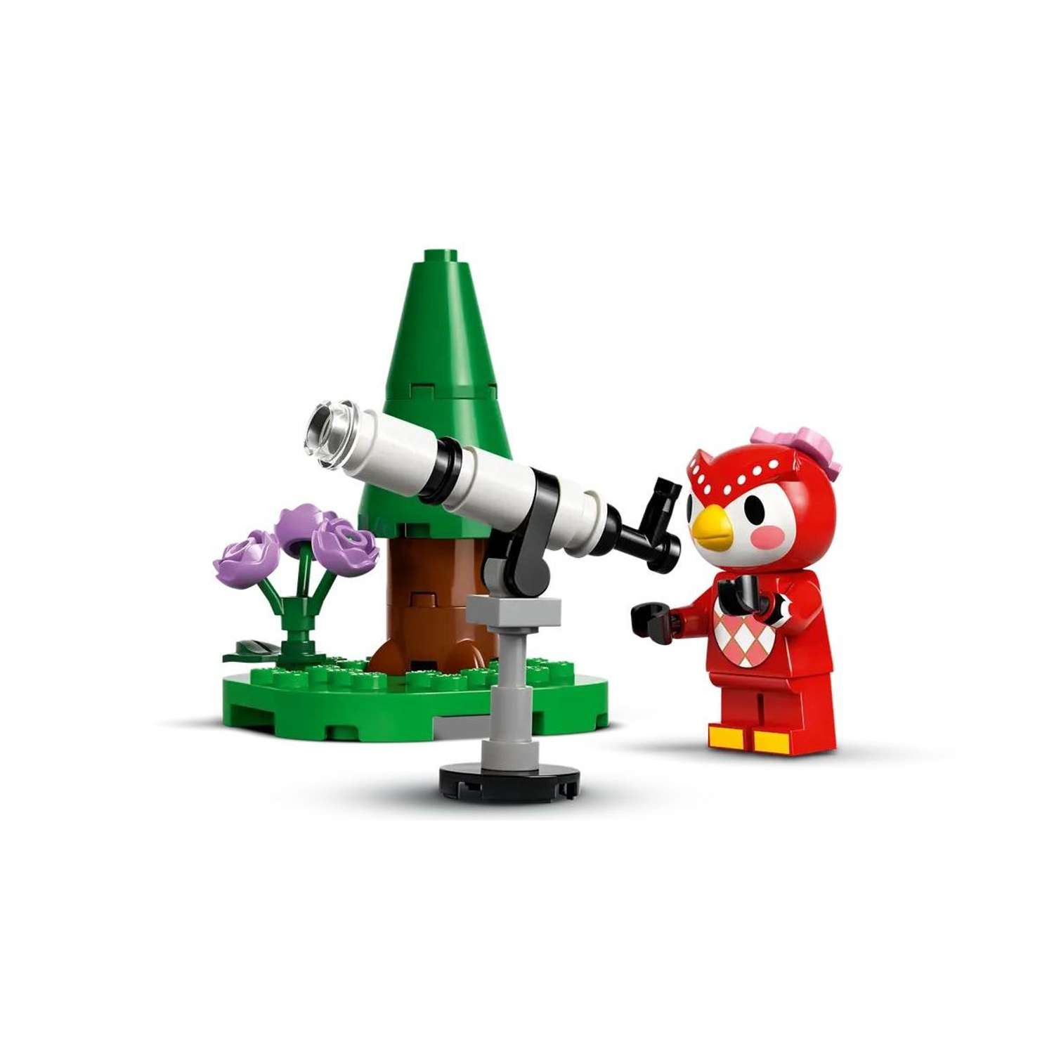 Конструктор LEGO Animal Crossing Наблюдение за звездами 78 дет. - фото 3
