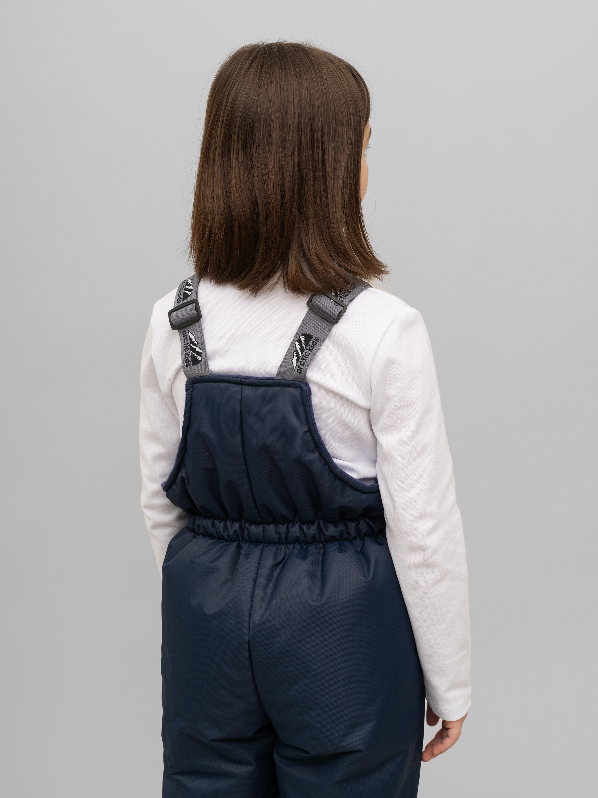 Полукомбинезон Arctic kids 60-015 синий - фото 28