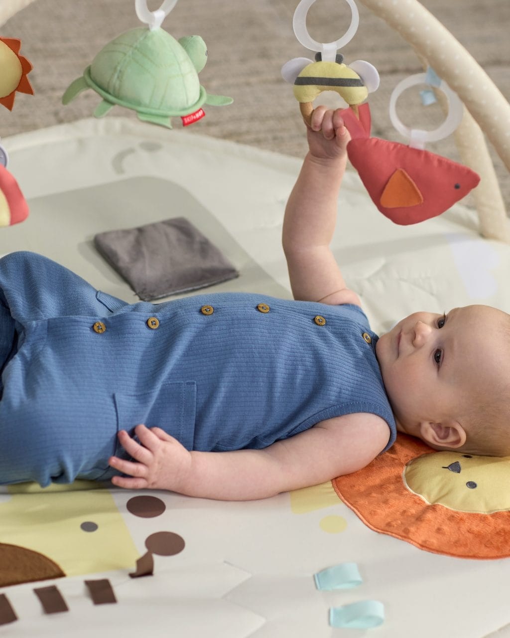 Коврик Skip Hop с дугами Геометрические чудеса - фото 12