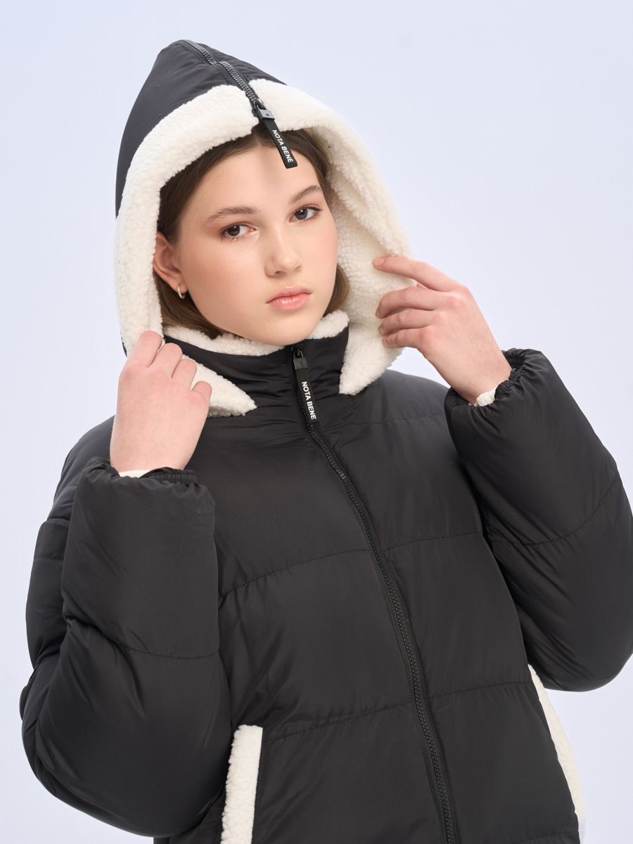Куртка Nota Bene AW25GOOJ09-21 - фото 7