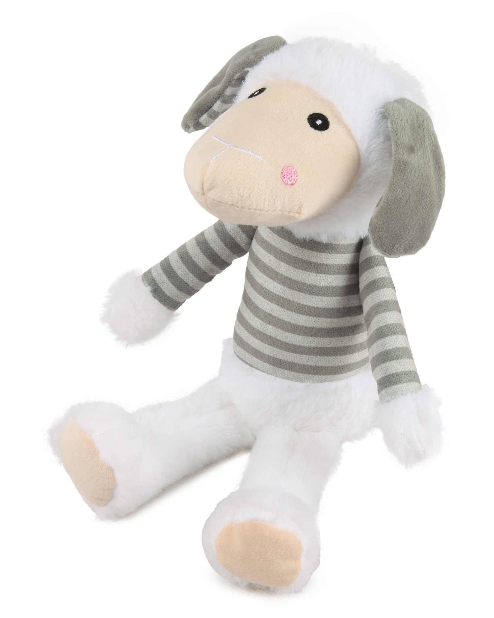 Изображение товара Игрушка для собак Barbaks Овечка Хлоя озвученная мягконабивная Арт DM-D3525