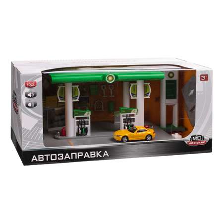 Парковка Mobicaro Автозаправка